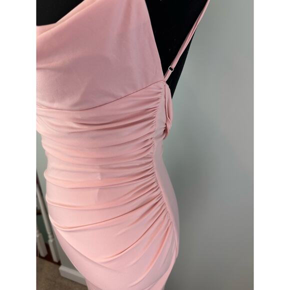 FLAW NWT Katie May Surreal Maxi Dress in Blush-SML - Picture 3 of 12